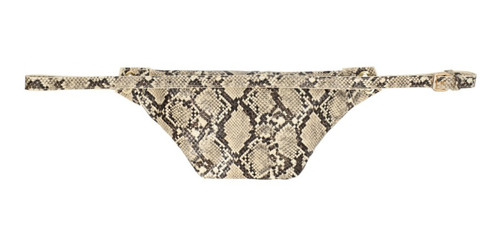 Bolso Blush Cangurera Con Estampado De Mujer C&a (106214