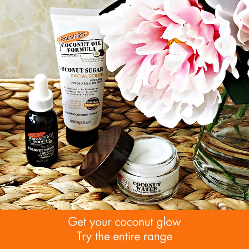 Exfoliante Facial De AzĂșcar De Coco Palmer's, Con