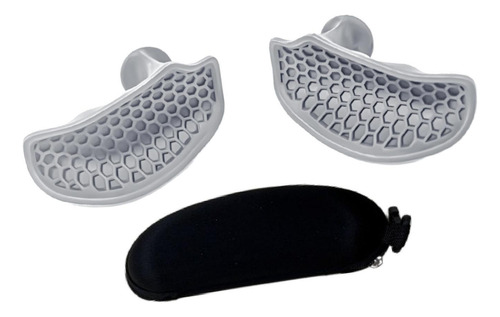 2 Piezas De Levantamiento De Levantamiento De Pesas Con Gris