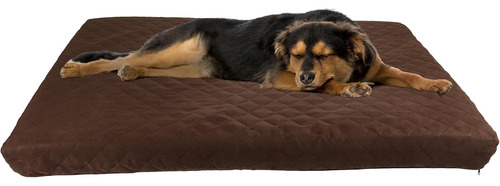 Cama De Espuma Viscoelástica Impermeable Para Mascotas Para