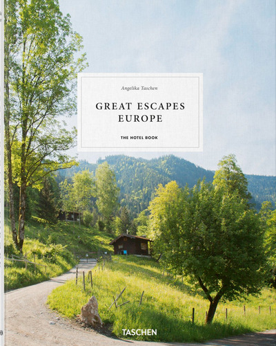 Great escapes Europe: The hotel book, de Taschen, Angelika. Editora Paisagem Distribuidora de Livros Ltda., capa dura em italiano/portugués/español, 2019