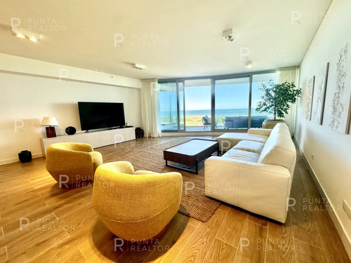 Departamento Alquiler 4 Dormitorios Trump Tower, Punta Del Este, Playa Brava, Uruguay