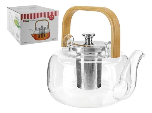 Tetera De Vidrio 1200 Ml