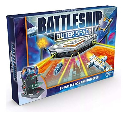 Juego De Juego Battleship En El Espacio Exterior