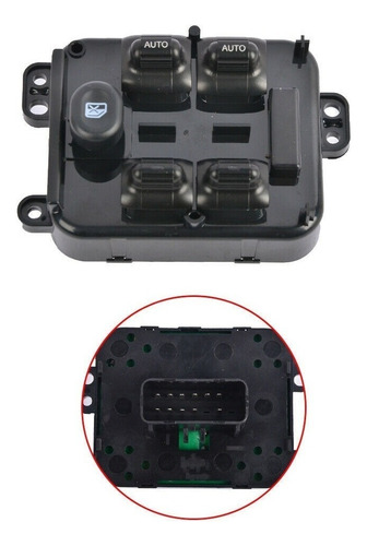 Interruptor De Ventana Maestro Para Jeep Liberty 2004