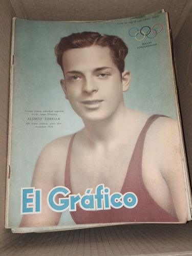 Revista El Grafico Numeros Sueltos Años 1957/58/59 X Unidad