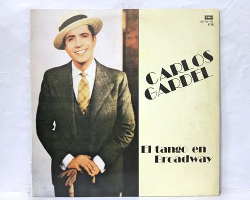 Pan Letra Carlos Gardel El Tango En Broadway Vinilo 10 Puntos - Edición Limitada ...