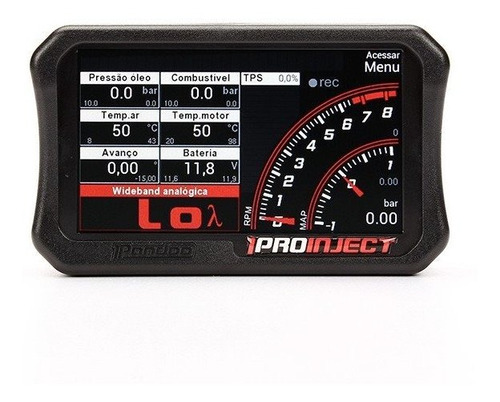 Pandoo Proinject 3m P/ Borboleta Eletronica