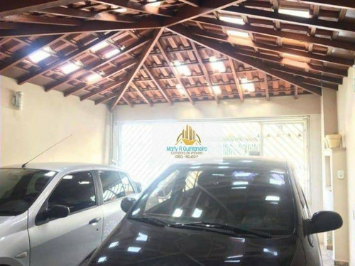 Imagem 2 de 13 de Sobrado Com 3 Dormitórios À Venda, Estuda Permuta Imóvel Menor Valor - So0038