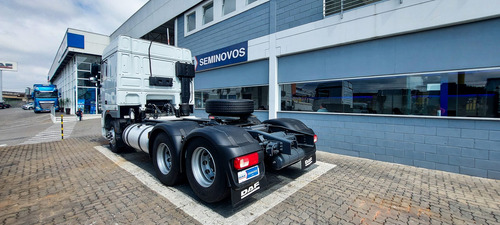 Imagem 5 de 14 de Daf Xf 105 460 Fts 6x2 (diesel)(e5) 2019/2020 Via Trucks |