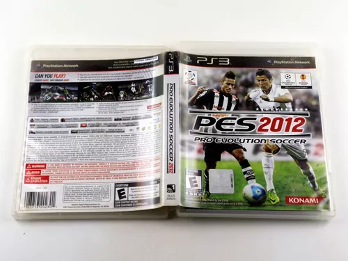 PES 2012 Pro Evolution Soccer Playstation 3 Ps3 Original