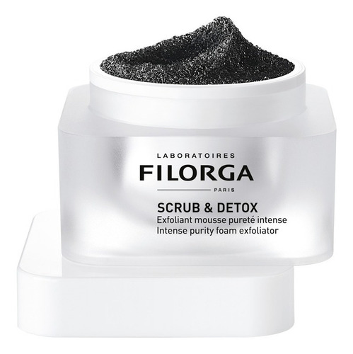 Filorga Scrub & Detox 50ml   (con Carbón Activado)