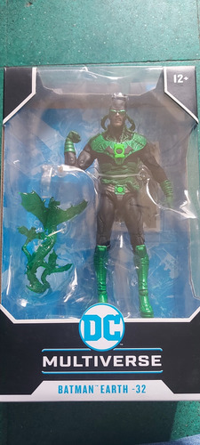 Figura De Batman Earth 32 Dawn Breaker Mcfarlane (Usado)