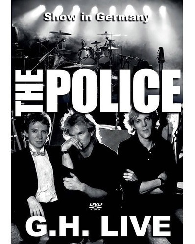 Dvd Police,the Show In Germany