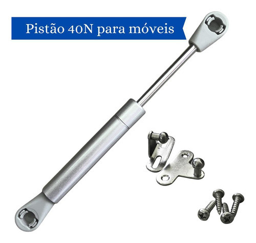 Kit Com 100 Pistão A Gás 40n Portas Móveis Armários Diversos
