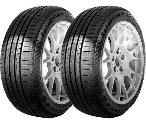 Kit de 2 llantas Euzkadi EuroDrive 3 EURODRIVE 3 LT 225/60R17 99 H