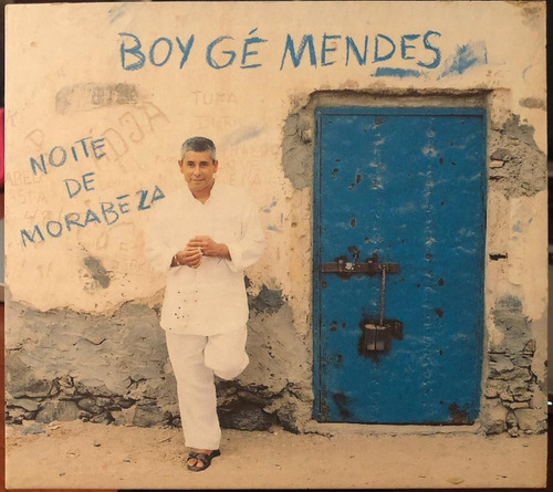 Boy Gé Mendes - Noite De Morabeza. Cd, Album, Digipak.