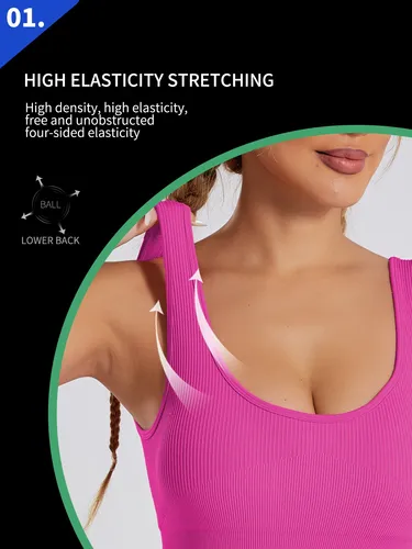 Leotardos Elásticos Y Ajustados Para Mujer, Para Yoga O Entr