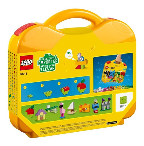 Imagen 4 de 9 de Lego® Classic - Maletín Creativo (10713)