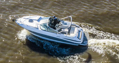 Imagen 15 de 25 de Lancha Cuddy Klase A K2400 No Quicksilver Nautica Milione 33