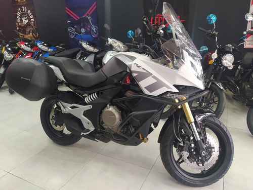 Imagen 6 de 18 de Cfmoto Mt 650 Cfmoto Oficial Tablero Tft ¡entrega Inmediata!