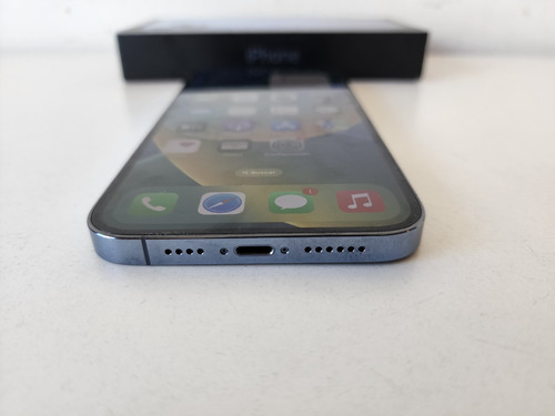Imagen 6 de 10 de iPhone 13 Pro Max 128gb Bateria 98% + Cargador, Cable Y Caja