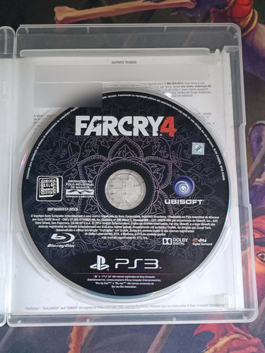 Jogo Far Cry Farcry 4 - Ps3 (usado) (Usado)
