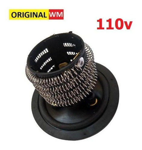 Imagem 2 de 3 de Resistência Para Aquecedor Wm - 110v Ou 220v Lavatório Pet