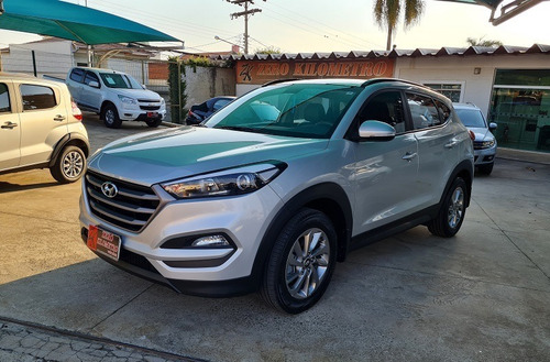 Imagem 2 de 15 de Hyundai Tucson Gdi Gls At Turbo 1.6 Flex Prata