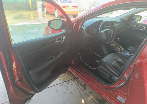 Sentra Sl Aut, 1.8 L 4 Cil, A/c, Asientos En Piel Con Calef