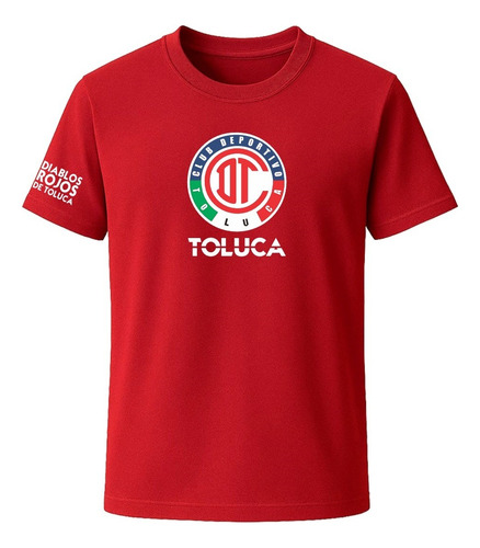 Pack Sudadera, Playera Y Gorra Con Diseño Deportivo Toluca