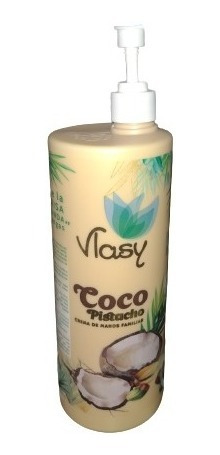 Crema Para Manos Y Cuerpo De Litro Coco Pistacho 1000 Ml. 