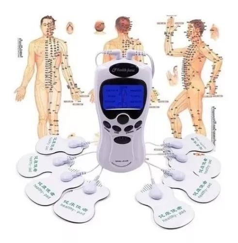 Electroestimulación Gimnasia Pasiva de 8 Electrodos - Canela Hogar