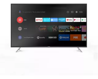 Google Android Tv Hyundai 58 Uhd, Smarttv