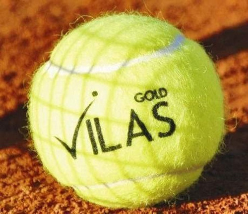Imagen 2 de 7 de Tubo Pelotas Vilas Gold X 3 Balls Tenis Padel - Local Olivos