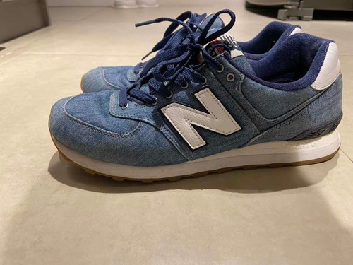 Tênis New Balance 574 - Edição Especial jeans