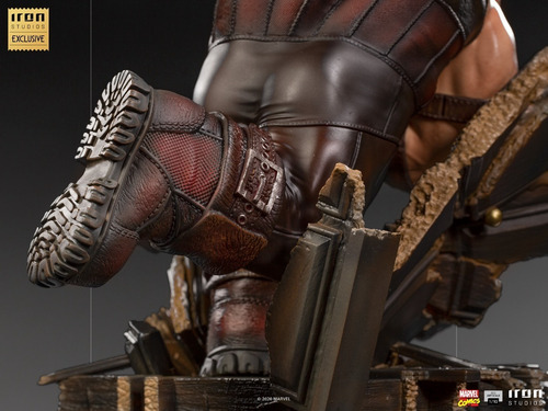 Imagem 9 de 10 de Juggernaut Bds Art Scale 1/10 Marvel Comics Exclusivo Ccxp
