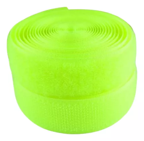 Velcro 50mm Verde  MercadoLivre 📦