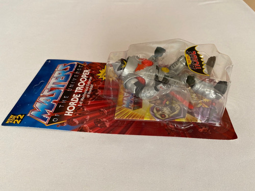 Horde Trooper Motu Origins Retro Mattel Wave8 Carton Unpunch (Usado)