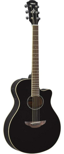 Guitarra Electro-acústica Yamaha Apx600 Bl Negra