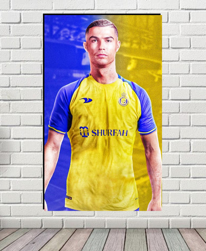 Cuadro Decorativo Cristino Ronaldo No 2