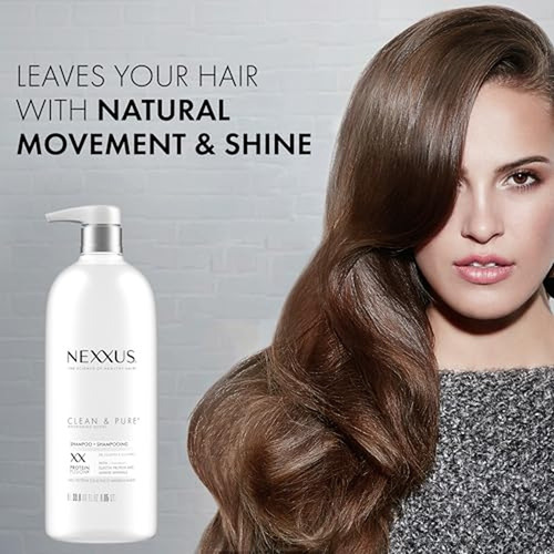 Nexxus Champú Nexxus Clean And Pure Con Proteinfusion,