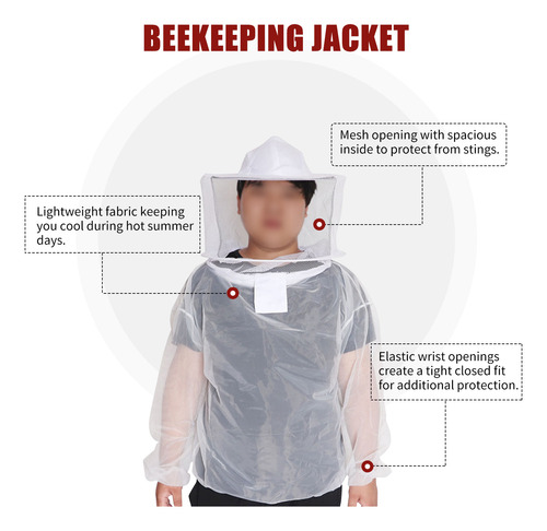 Traje De Apicultura, Pantalones De Apicultura, Chaqueta De A