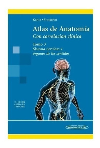 Atlas De Anatomia Con Correlacion Clinica Tomo 3 Nuevo!