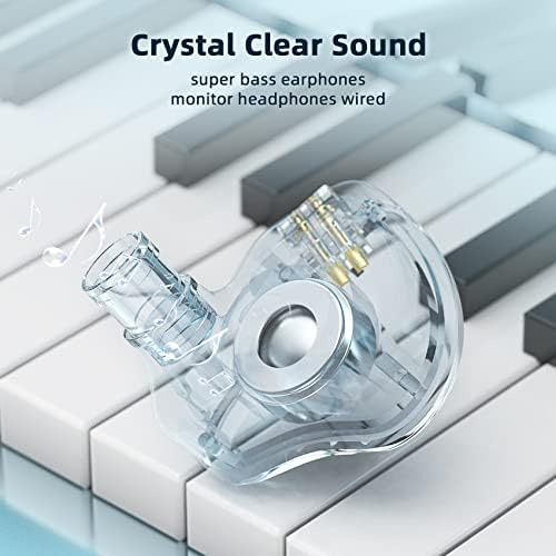 Kbear Ks1 Auriculares In Ear Monitor Super Bass Auriculares