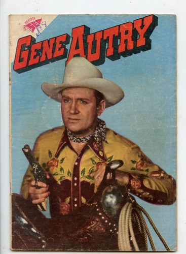 Gene Autry #58, Novaro. 1959