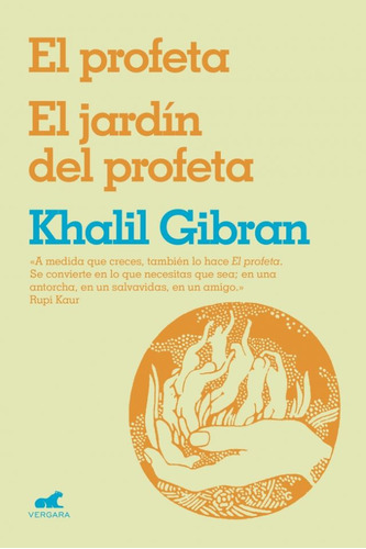 El profeta y El jardín del profeta, de Khalil, Gibran. Editorial PLAZA Y JANES, tapa blanda en español