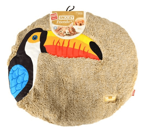 Gigwi® Cojín Cama Tropicana Snoozy Friendz Para Mascotas