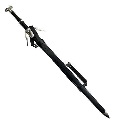 Espada The Witcher De Plata Gerald De Rivia El Brujo