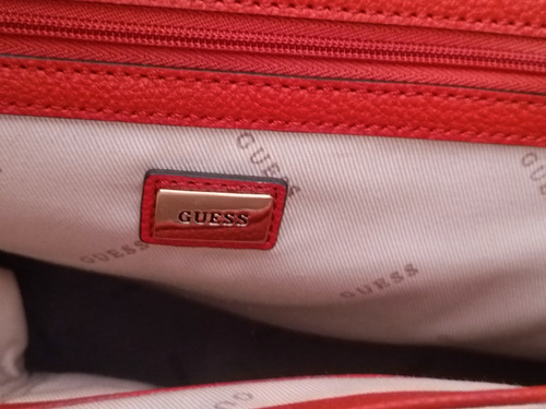 Bolsa Guess Monique Hwso7894230 Coral Monograma Oro Coral (Usado)